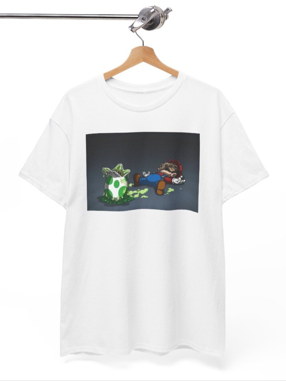 Super Mario x Alien Graphic Tee